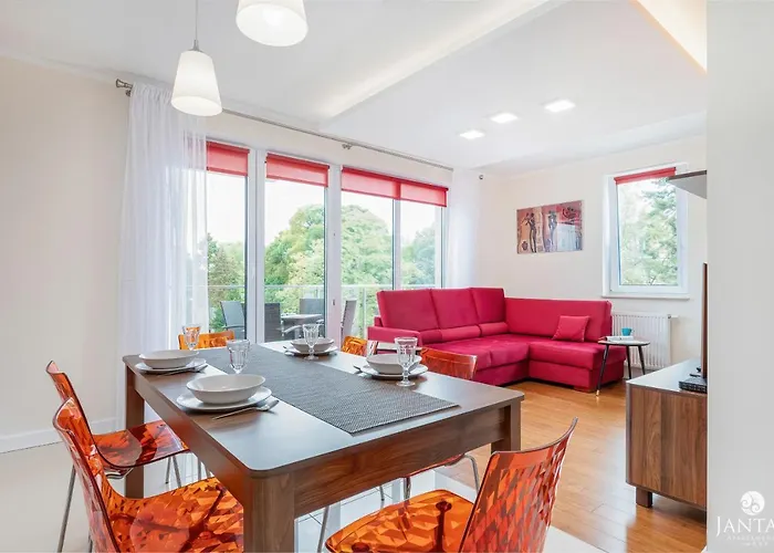 Wyspa Solna City Center By Jantar Apartamenty Kolobrzeg