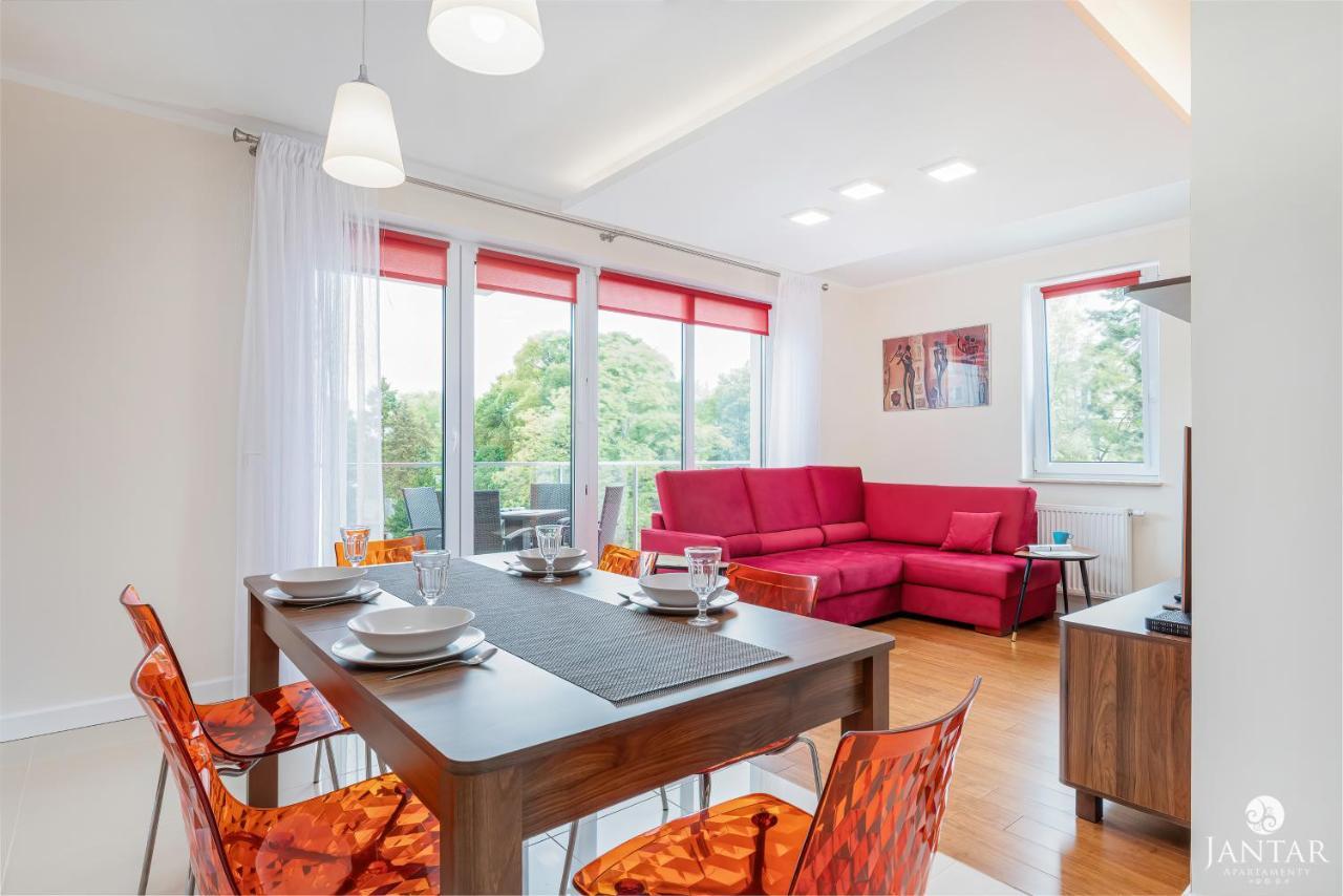Wyspa Solna Center By Jantar Apartmán Kolobřeh