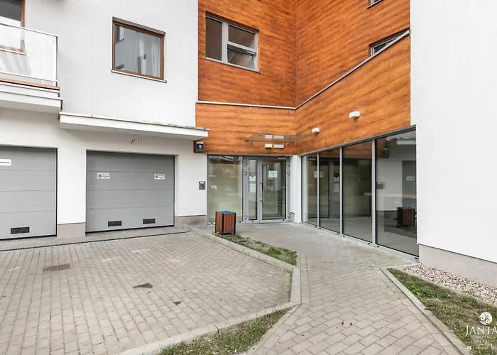 Wyspa Solna City Center By Jantar Apartamenty Kolobrzeg