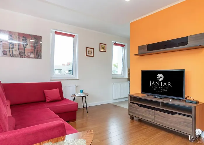 Wyspa Solna City Center By Jantar Apartamenty Kolobrzeg