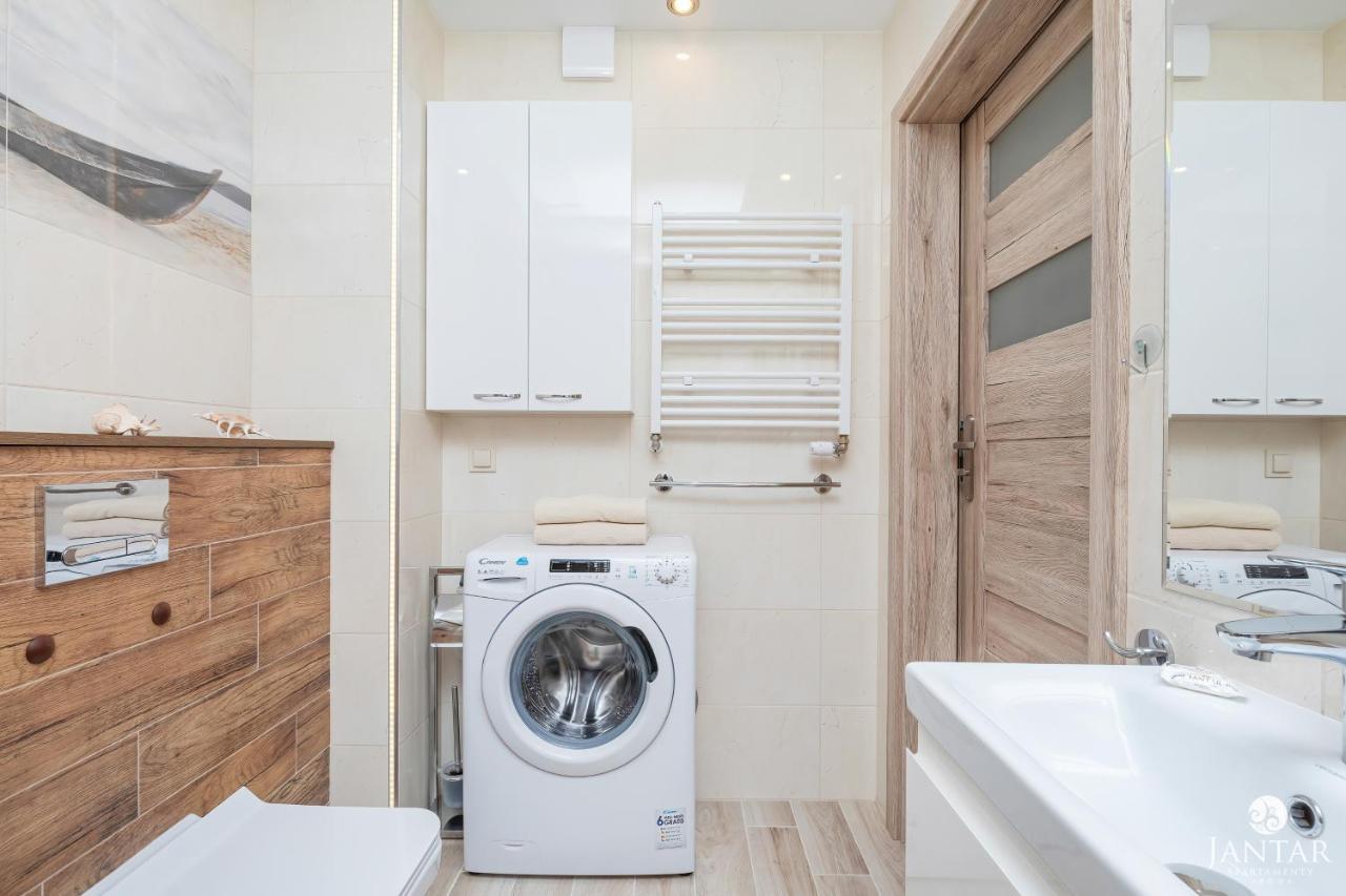 Wyspa Solna Center By Jantar Apartamento Kołobrzeg
